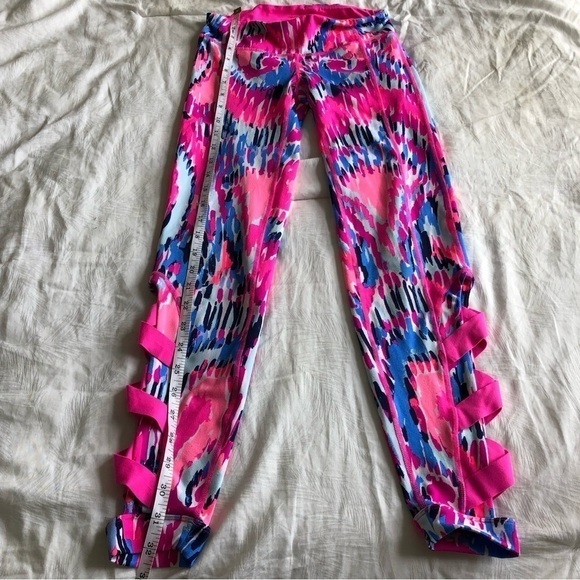 Lilly Pulitzer Luxletic Cutout Leggings - Picture 5 of 8